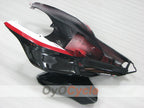 Kit de carénage en injection pour Ducati 848 08-13 - Rouge, Blanc, Noir - Style usine #OYO87906204