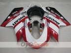 Kit de carénage en injection pour Ducati 848 08-13 - Rouge, Blanc, Noir - Style usine #OYO87906204