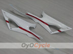 Kit de carénage en injection pour Ducati 848 08-13 - Rouge, Blanc, Noir - Style usine #OYO87906204