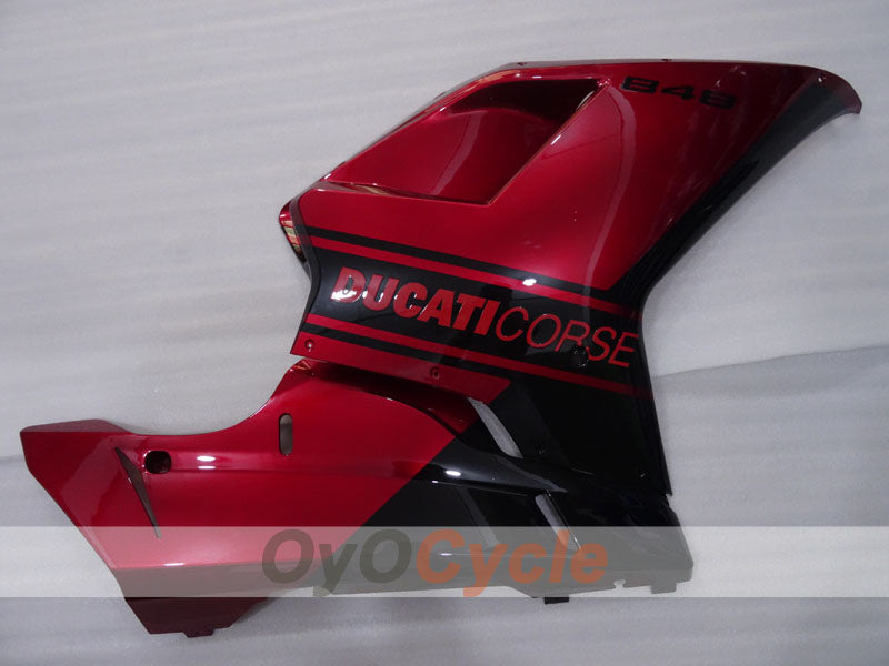 Carénage latéral gauche et droit pour Ducati 08-13 848 #OYO87914237