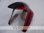 Kit de carénage à injection pour Ducati 848 08-13 - couleur rouge vin, noir - style d'origine #OYO87906205