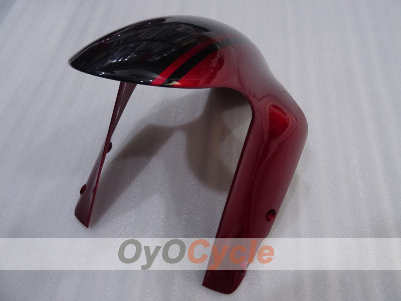 Kit de carénage à injection pour Ducati 848 08-13 - couleur rouge vin, noir - style d'origine #OYO87906205