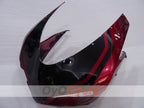 Kit de carénage à injection pour Ducati 848 08-13 - couleur rouge vin, noir - style d'origine #OYO87906205
