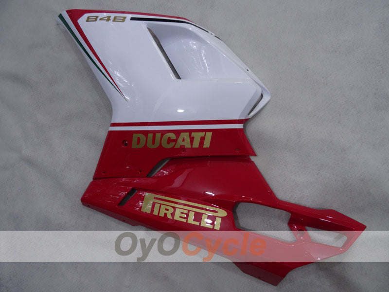 Carénage latéral gauche et droit pour Ducati 08-13 848 #OYO87914240