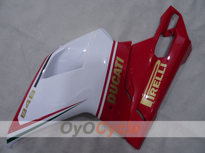 Carénage latéral gauche et droit pour Ducati 08-13 848 #OYO87914240