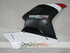 Kit de carénage à injection pour Ducati 848 08-13 - rouge, blanc, noir - style d'origine #OYO87906207