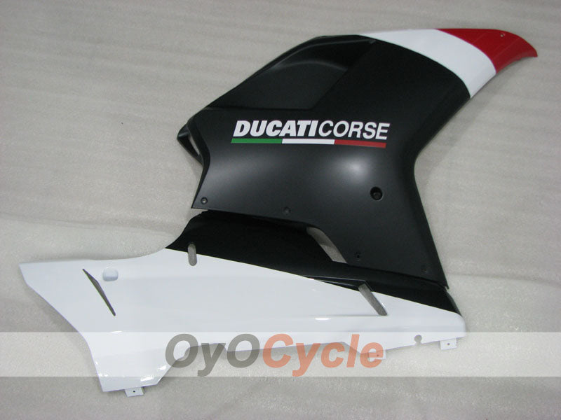 Carénage latéral gauche et droit pour Ducati 08-13 848 #OYO87914243 Image secondaire du produit