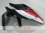 Kit de carénage à injection pour Ducati 848 08-13 - rouge, blanc, noir - style d'origine #OYO87906207