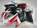 Kit de carénage à injection pour Ducati 848 08-13 - rouge, blanc, noir - style d'origine #OYO87906207