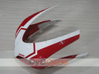Kit de carénage à injection pour Ducati 848 08-13 - rouge, blanc, noir - style d'origine #OYO87906207