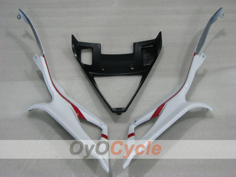 Kit de carénage à injection pour Ducati 848 08-13 - rouge, blanc, noir - style d'origine #OYO87906207