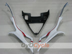 Kit de carénage à injection pour Ducati 848 08-13 - rouge, blanc, noir - style d'origine #OYO87906207