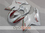 Kit de carénage à injection pour Ducati 848 08-13 - rouge, blanc - style d'origine #OYO87906209