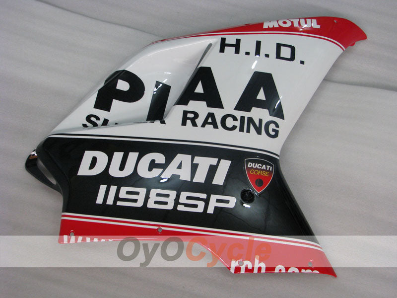 Carénage latéral gauche et droit pour Ducati 08-13 848 #OYO87914253 Image secondaire du produit