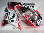 Kit de carénage à injection pour Ducati 848 08-13 - rouge, blanc, noir - PIRELLI #OYO87906210