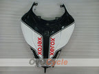 Kit de carénage à injection pour Ducati 848 08-13 - blanc, noir - Xerox #OYO87906211