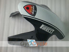 Kit de carénage à injection pour Ducati 848 08-13 - blanc, noir - Xerox #OYO87906211