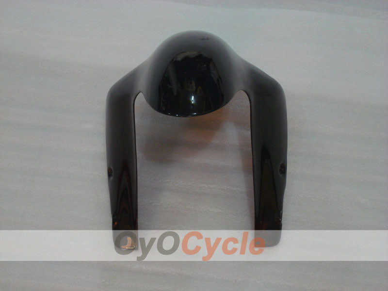 Kit de carénage à injection pour Ducati 848 08-13 - rouge, blanc, noir - style d'origine #OYO87906212