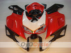 Kit de carénage à injection pour Ducati 848 08-13 - rouge, blanc, noir - style d'origine #OYO87906212