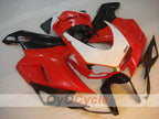 Kit de carénage à injection pour Ducati 848 08-13 - rouge, blanc, noir - style d'origine #OYO87906212