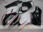 Kit de carénage à injection pour Ducati 848 08-13 - blanc, noir - style d'origine #OYO87906215