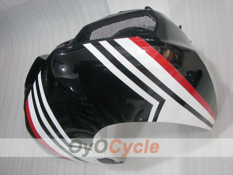 Kit de carénage à injection pour Ducati 848 08-13 - blanc, noir - style d'origine #OYO87906215