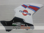 Kit de carénage à injection pour Ducati 848 08-13 - blanc, noir - style d'origine #OYO87906216