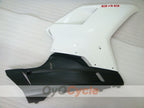 Kit de carénage injecté pour Ducati 848 08-13 - Blanc, Noir - Style usine #OYO87906217