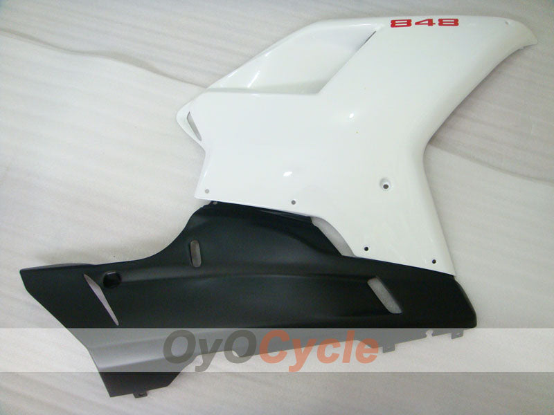 Carénage latéral gauche et droit pour Ducati 848 08-13 #OYO87914270 Image secondaire du produit