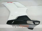Kit de carénage injecté pour Ducati 848 08-13 - Blanc, Noir - Style usine #OYO87906217