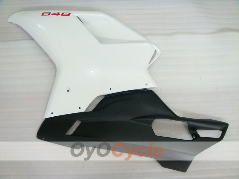 Carénage latéral gauche et droit pour Ducati 848 08-13 #OYO87914270 Image principale du produit