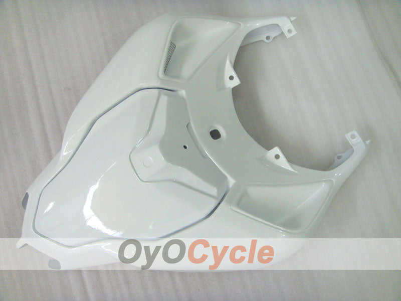 Kit de carénage injecté pour Ducati 848 08-13 - Blanc, Noir - Style usine #OYO87906217