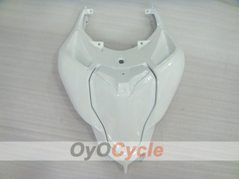 Kit de carénage injecté pour Ducati 848 08-13 - Blanc, Noir - Style usine #OYO87906217