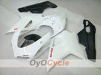 Kit de carénage injecté pour Ducati 848 08-13 - Blanc, Noir - Style usine #OYO87906217