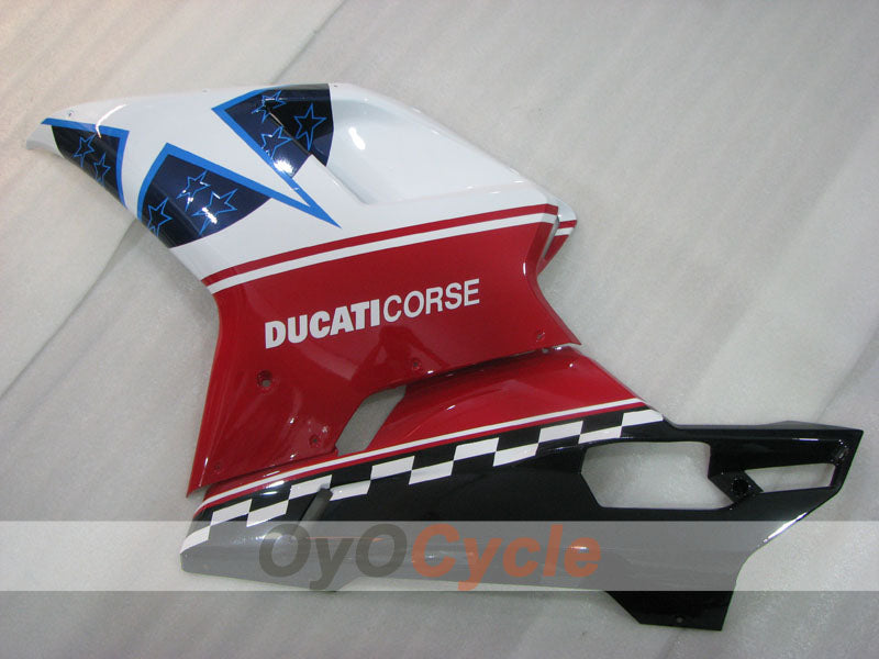 Carénage latéral gauche et droit pour Ducati 848 08-13 #OYO87914273