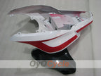 Kit de carénage injecté pour Ducati 848 08-13 - Rouge, Blanc - Xerox #OYO87906218
