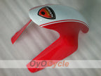 Kit de carénage injecté pour Ducati 848 08-13 - Rouge, Noir - INFO STRADA #OYO87906219