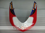 Kit de carénage injecté pour Ducati 848 08-13 - Rouge, Noir - INFO STRADA #OYO87906219