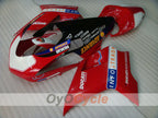 Kit de carénage injecté pour Ducati 848 08-13 - Rouge, Noir - INFO STRADA #OYO87906219