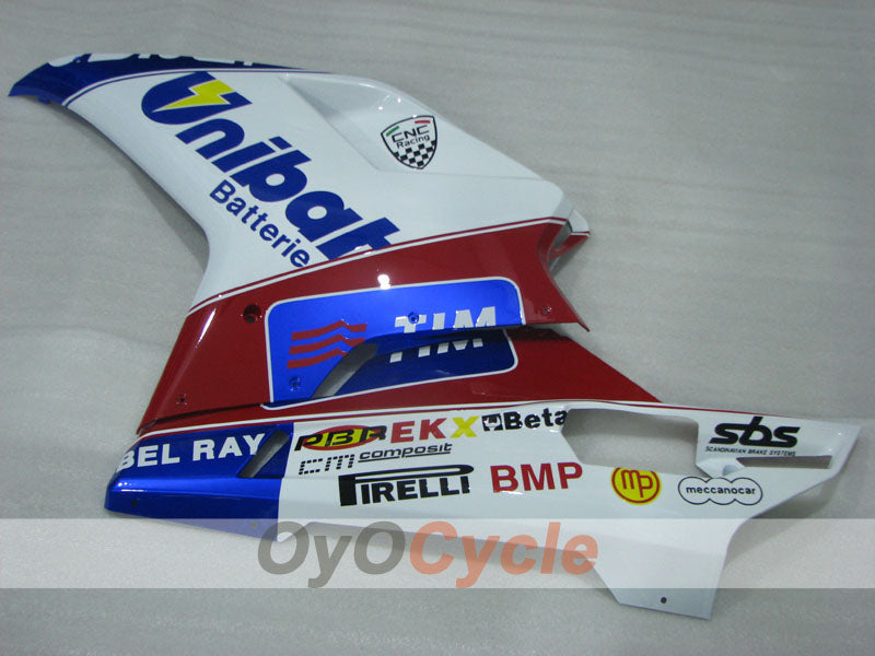 Carénage latéral gauche et droit pour Ducati 08-13 848 #OYO87914281 Image principale du produit