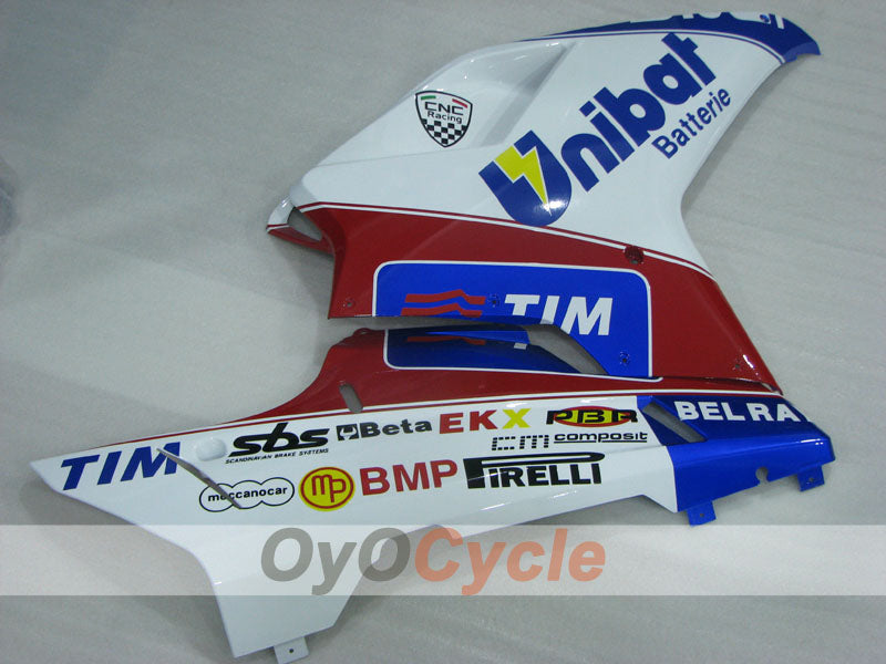Carénage latéral gauche et droit pour Ducati 08-13 848 #OYO87914281