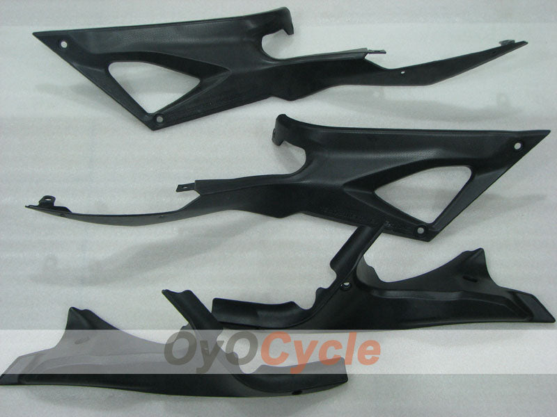 Kit de carénage injecté pour Ducati 848 08-13 - Rouge, Blanc - Style usine #OYO87906220