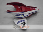 Kit de carénage injecté pour Ducati 1098 07-09 - Rouge, Blanc - Unibat #OYO87906221