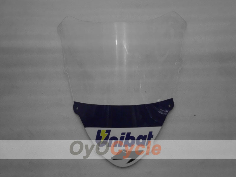 Kit de carénage injecté pour Ducati 1098 07-09 - Rouge, Blanc - Unibat #OYO87906221