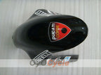 Kit de carénage injecté pour Ducati 1098 07-09 - Rouge, Blanc - Xerox #OYO87906222