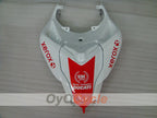 Kit de carénage injecté pour Ducati 1098 07-09 - Rouge, Blanc - Xerox #OYO87906222
