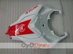 Kit de carénage injecté pour Ducati 1098 07-09 - Rouge, Blanc - Xerox #OYO87906222