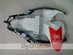 Kit de carénage injecté pour Ducati 1098 07-09 - Rouge, Blanc - Xerox #OYO87906222