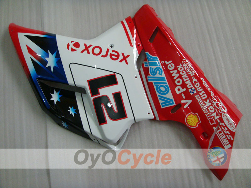 Carénages latéraux gauche et droit pour Ducati 1098 07-09 #OYO87914348 Image principale du produit