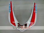 Kit de carénage injecté pour Ducati 1098 07-09 - Rouge, Blanc - Xerox #OYO87906222
